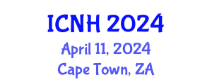 International Conference on Nursing and Healthcare (ICNH) April 11, 2024 - Cape Town, South Africa
