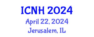 International Conference on Nursing and Healthcare (ICNH) April 22, 2024 - Jerusalem, Israel