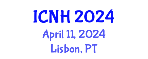 International Conference on Nursing and Healthcare (ICNH) April 11, 2024 - Lisbon, Portugal