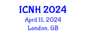 International Conference on Nursing and Healthcare (ICNH) April 11, 2024 - London, United Kingdom