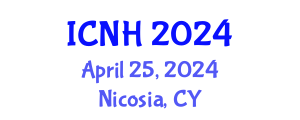 International Conference on Nursing and Healthcare (ICNH) April 25, 2024 - Nicosia, Cyprus
