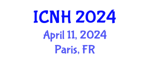 International Conference on Nursing and Healthcare (ICNH) April 11, 2024 - Paris, France