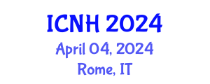 International Conference on Nursing and Healthcare (ICNH) April 04, 2024 - Rome, Italy