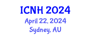 International Conference on Nursing and Healthcare (ICNH) April 22, 2024 - Sydney, Australia
