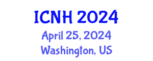 International Conference on Nursing and Healthcare (ICNH) April 25, 2024 - Washington, United States