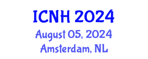 International Conference on Nursing and Healthcare (ICNH) August 05, 2024 - Amsterdam, Netherlands