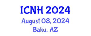 International Conference on Nursing and Healthcare (ICNH) August 08, 2024 - Baku, Azerbaijan