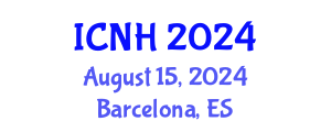 International Conference on Nursing and Healthcare (ICNH) August 15, 2024 - Barcelona, Spain