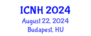 International Conference on Nursing and Healthcare (ICNH) August 22, 2024 - Budapest, Hungary