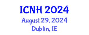 International Conference on Nursing and Healthcare (ICNH) August 29, 2024 - Dublin, Ireland