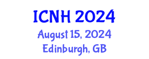 International Conference on Nursing and Healthcare (ICNH) August 15, 2024 - Edinburgh, United Kingdom