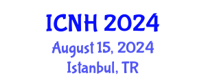 International Conference on Nursing and Healthcare (ICNH) August 15, 2024 - Istanbul, Turkey