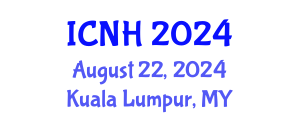 International Conference on Nursing and Healthcare (ICNH) August 22, 2024 - Kuala Lumpur, Malaysia