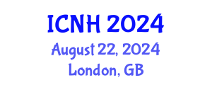 International Conference on Nursing and Healthcare (ICNH) August 22, 2024 - London, United Kingdom