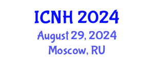 International Conference on Nursing and Healthcare (ICNH) August 29, 2024 - Moscow, Russia