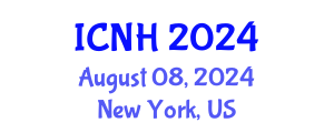 International Conference on Nursing and Healthcare (ICNH) August 08, 2024 - New York, United States