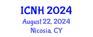 International Conference on Nursing and Healthcare (ICNH) August 22, 2024 - Nicosia, Cyprus
