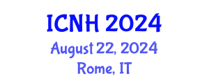 International Conference on Nursing and Healthcare (ICNH) August 22, 2024 - Rome, Italy