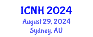 International Conference on Nursing and Healthcare (ICNH) August 29, 2024 - Sydney, Australia