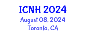 International Conference on Nursing and Healthcare (ICNH) August 08, 2024 - Toronto, Canada
