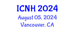 International Conference on Nursing and Healthcare (ICNH) August 05, 2024 - Vancouver, Canada