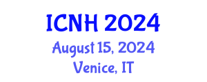 International Conference on Nursing and Healthcare (ICNH) August 15, 2024 - Venice, Italy