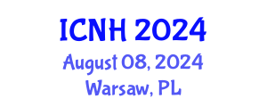 International Conference on Nursing and Healthcare (ICNH) August 08, 2024 - Warsaw, Poland