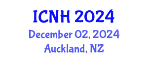 International Conference on Nursing and Healthcare (ICNH) December 02, 2024 - Auckland, New Zealand
