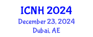 International Conference on Nursing and Healthcare (ICNH) December 23, 2024 - Dubai, United Arab Emirates
