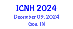 International Conference on Nursing and Healthcare (ICNH) December 09, 2024 - Goa, India