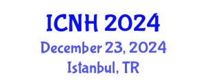 International Conference on Nursing and Healthcare (ICNH) December 23, 2024 - Istanbul, Turkey