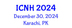 International Conference on Nursing and Healthcare (ICNH) December 30, 2024 - Karachi, Pakistan