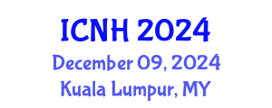 International Conference on Nursing and Healthcare (ICNH) December 09, 2024 - Kuala Lumpur, Malaysia