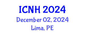 International Conference on Nursing and Healthcare (ICNH) December 02, 2024 - Lima, Peru