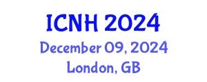 International Conference on Nursing and Healthcare (ICNH) December 09, 2024 - London, United Kingdom