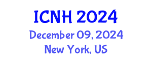 International Conference on Nursing and Healthcare (ICNH) December 09, 2024 - New York, United States
