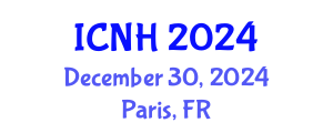 International Conference on Nursing and Healthcare (ICNH) December 30, 2024 - Paris, France