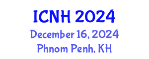 International Conference on Nursing and Healthcare (ICNH) December 16, 2024 - Phnom Penh, Cambodia