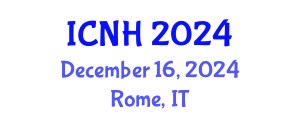 International Conference on Nursing and Healthcare (ICNH) December 16, 2024 - Rome, Italy