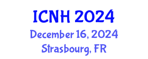 International Conference on Nursing and Healthcare (ICNH) December 16, 2024 - Strasbourg, France