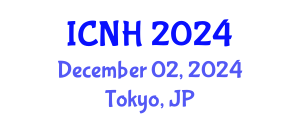 International Conference on Nursing and Healthcare (ICNH) December 02, 2024 - Tokyo, Japan