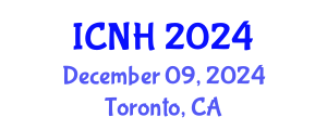 International Conference on Nursing and Healthcare (ICNH) December 09, 2024 - Toronto, Canada