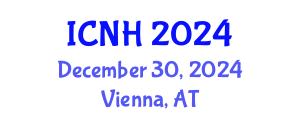 International Conference on Nursing and Healthcare (ICNH) December 30, 2024 - Vienna, Austria