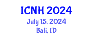 International Conference on Nursing and Healthcare (ICNH) July 15, 2024 - Bali, Indonesia
