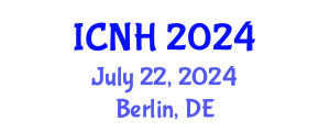 International Conference on Nursing and Healthcare (ICNH) July 22, 2024 - Berlin, Germany
