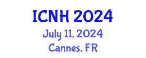International Conference on Nursing and Healthcare (ICNH) July 11, 2024 - Cannes, France