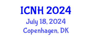 International Conference on Nursing and Healthcare (ICNH) July 18, 2024 - Copenhagen, Denmark