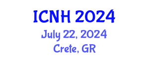International Conference on Nursing and Healthcare (ICNH) July 22, 2024 - Crete, Greece