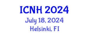 International Conference on Nursing and Healthcare (ICNH) July 18, 2024 - Helsinki, Finland