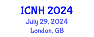 International Conference on Nursing and Healthcare (ICNH) July 29, 2024 - London, United Kingdom